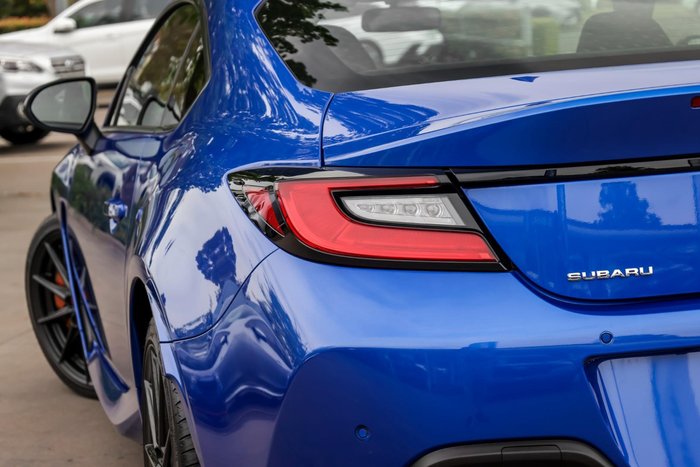2024 Subaru BRZ tS ZD8 MY25 Blue