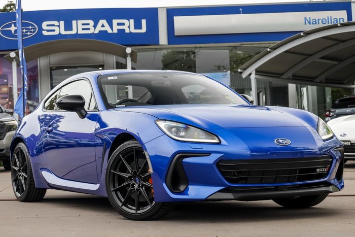 2024 Subaru BRZ tS ZD8 MY25 Blue
