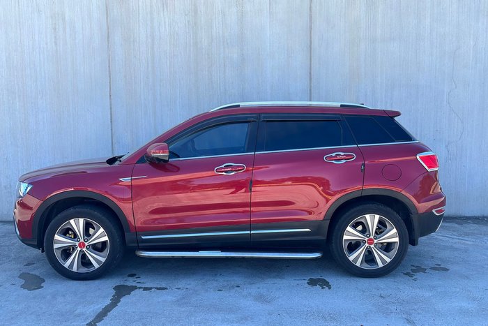 2017 GWM H6 LUX