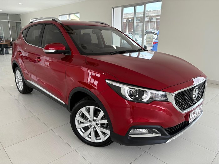 2024 MG ZS Excite AZS1 MY24 Diamond Red