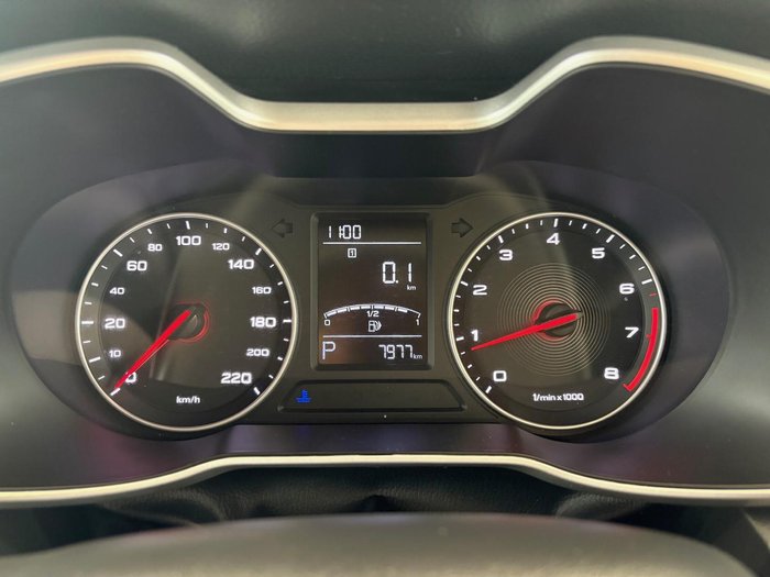 2024 MG ZS Excite AZS1 MY24 Diamond Red