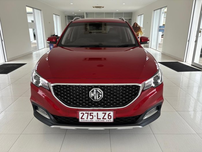 2024 MG ZS Excite AZS1 MY24 Diamond Red