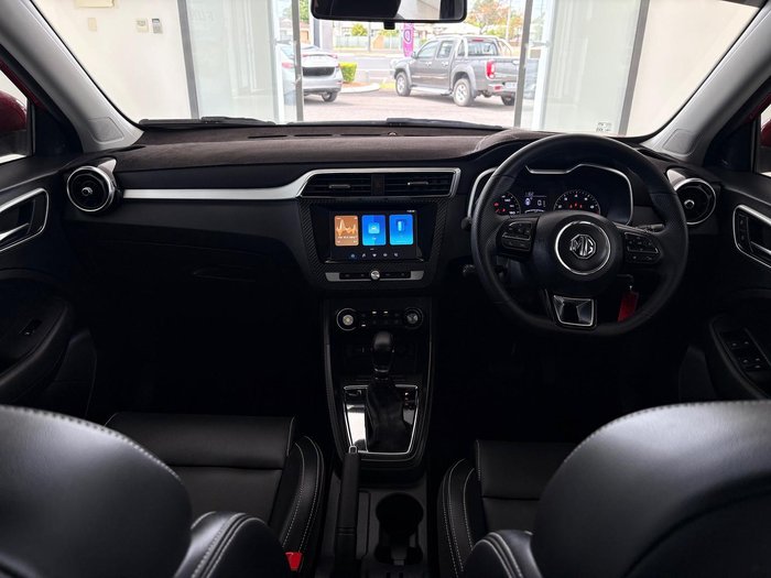 2024 MG ZS Excite AZS1 MY24 Diamond Red