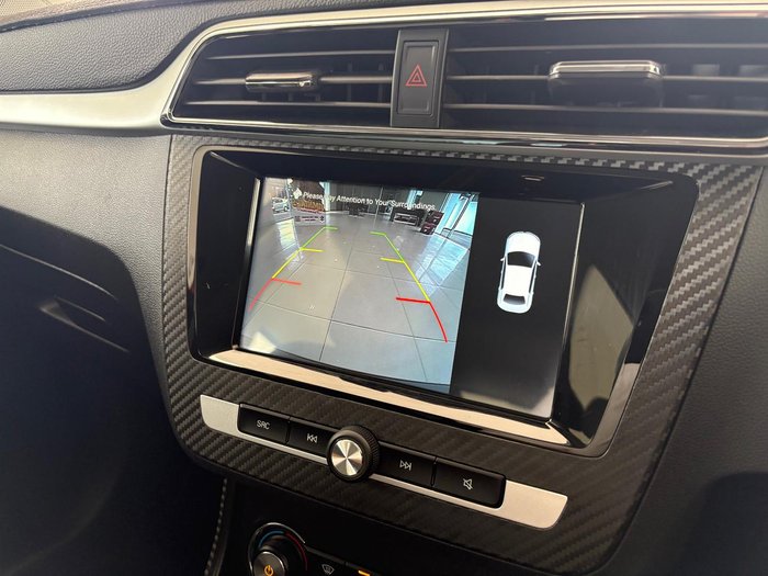 2024 MG ZS Excite AZS1 MY24 Diamond Red