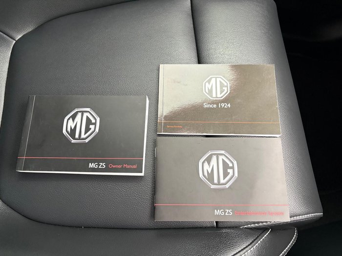 2024 MG ZS Excite AZS1 MY24 Diamond Red