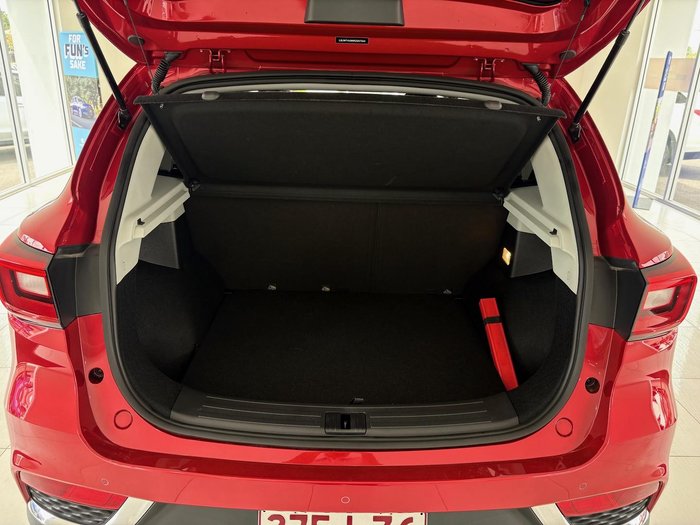 2024 MG ZS Excite AZS1 MY24 Diamond Red