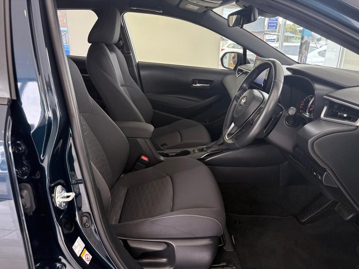 2020 Toyota Corolla SX MZEA12R Peacock Black