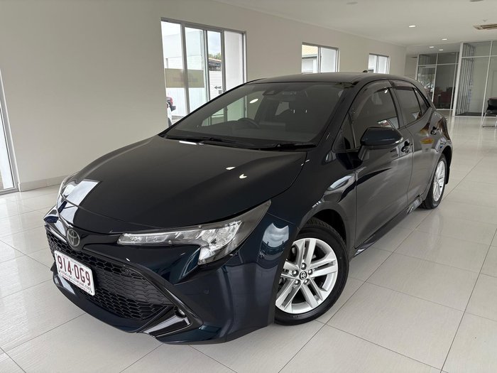 2020 Toyota Corolla SX MZEA12R Peacock Black