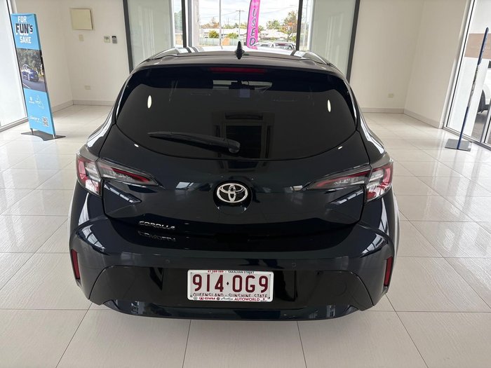 2020 Toyota Corolla SX MZEA12R Peacock Black