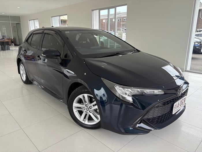 2020 Toyota Corolla SX MZEA12R Peacock Black