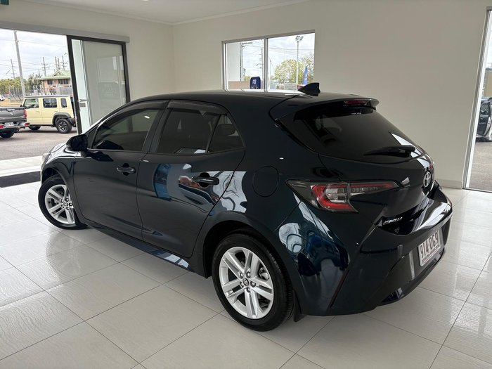 2020 Toyota Corolla SX MZEA12R Peacock Black
