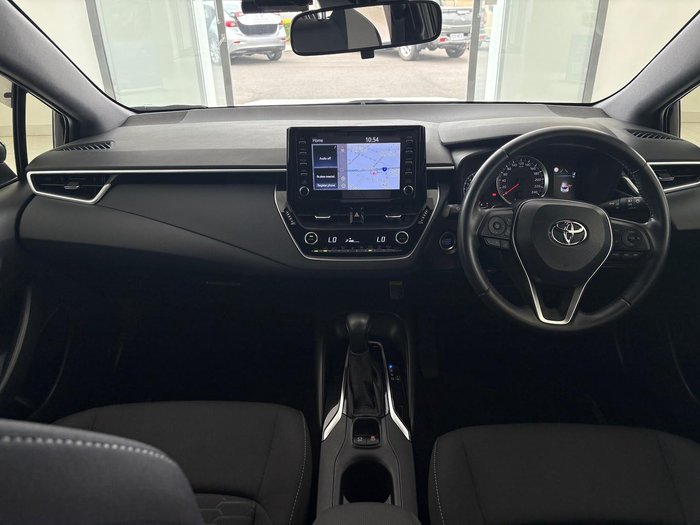 2020 Toyota Corolla SX MZEA12R Peacock Black