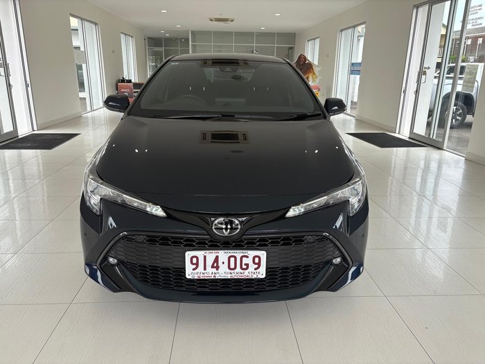 2020 Toyota Corolla SX MZEA12R Peacock Black