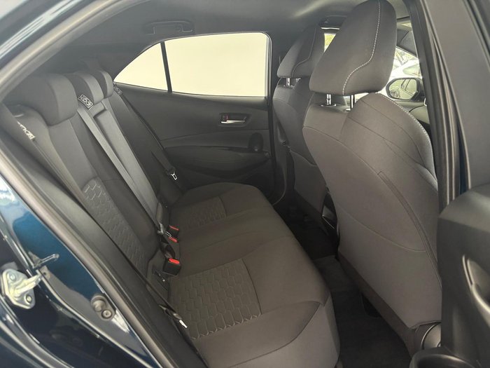 2020 Toyota Corolla SX MZEA12R Peacock Black