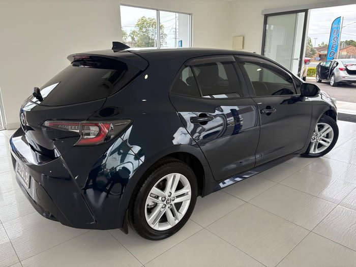 2020 Toyota Corolla SX MZEA12R Peacock Black