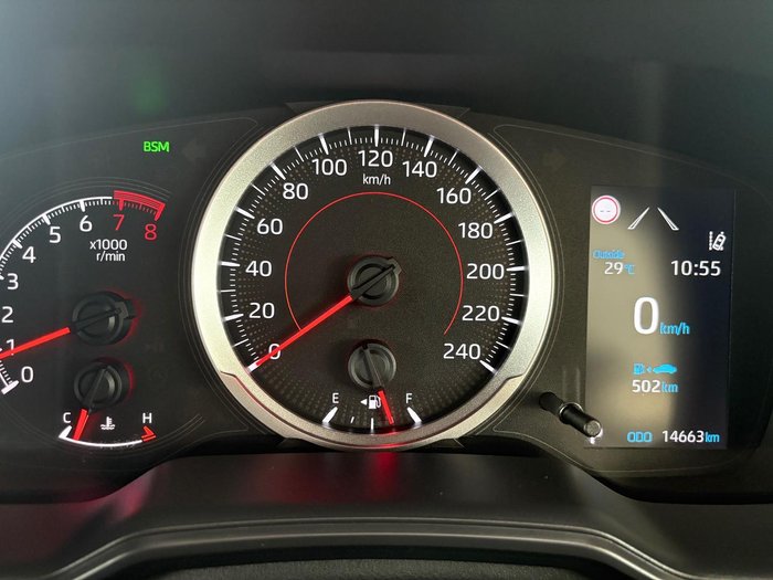 2020 Toyota Corolla SX MZEA12R Peacock Black