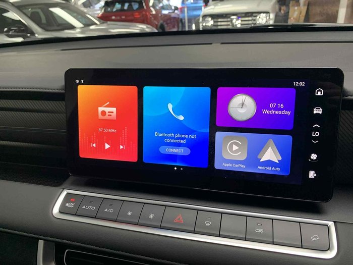 2025 GWM Cannon Premium NPW 4x2 Pearl White