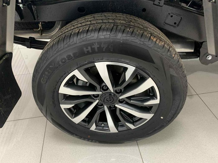 2025 GWM Cannon Premium NPW 4x2 Pearl White