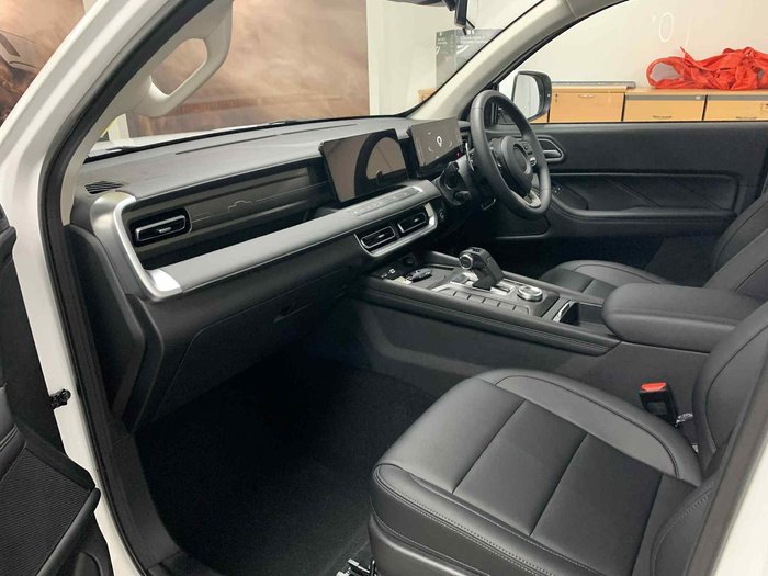 2025 GWM Cannon Premium NPW 4x2 Pearl White