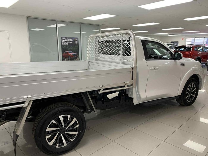 2025 GWM Cannon Premium NPW 4x2 Pearl White