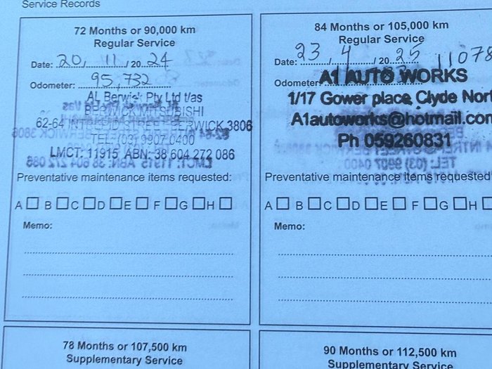 2019 Mitsubishi ASX LS