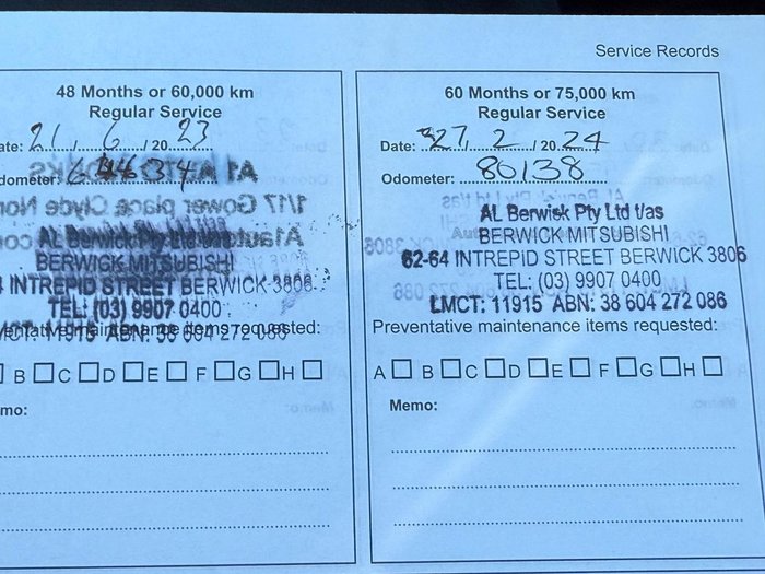 2019 Mitsubishi ASX LS