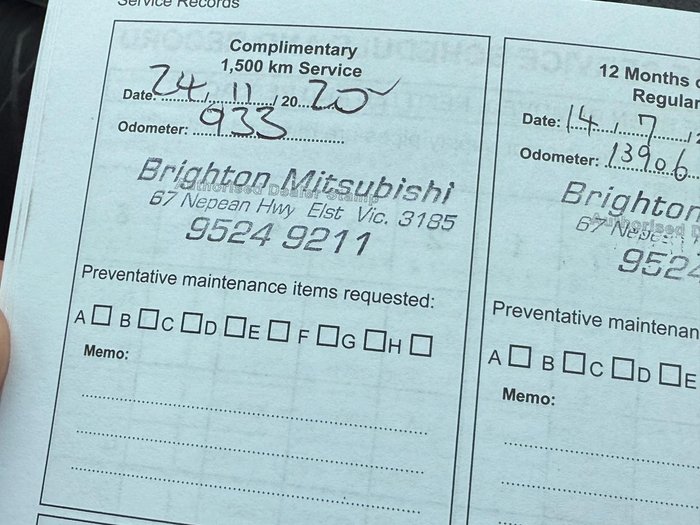 2020 Mitsubishi Eclipse Cross Black Edition