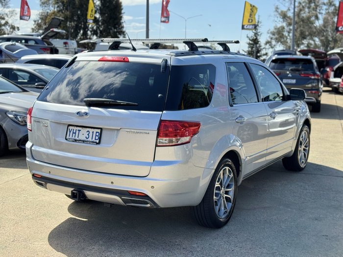 2011 Ford Territory Titanium