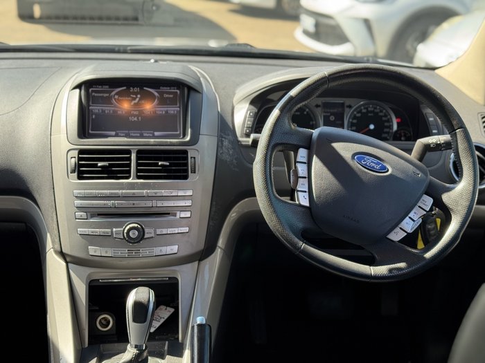 2011 Ford Territory Titanium