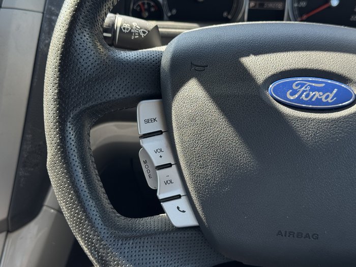 2011 Ford Territory Titanium