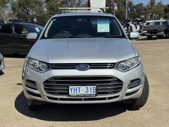 2011 Ford Territory Titanium