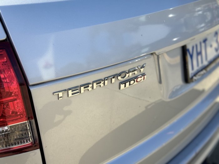 2011 Ford Territory Titanium