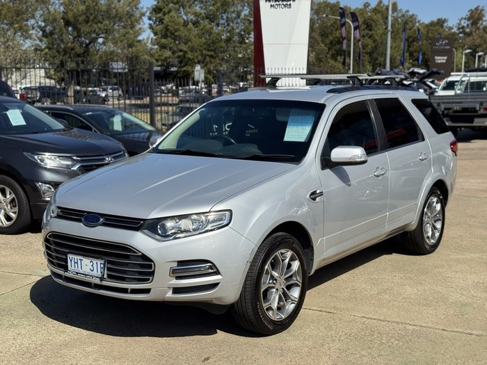 2011 Ford Territory Titanium