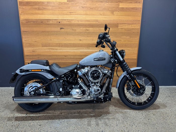 2025 Harley-davidson 2025 Harley-davidson 1900CC FXBB STREET BOB (117) CRUISER Grey