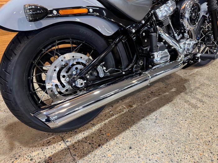 2025 Harley-davidson 2025 Harley-davidson 1900CC FXBB STREET BOB (117) CRUISER Grey
