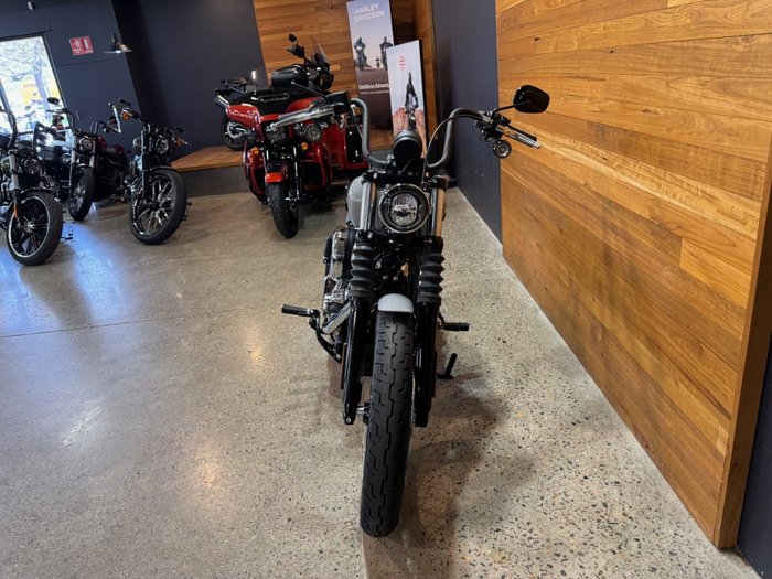 2025 Harley-davidson 2025 Harley-davidson 1900CC FXBB STREET BOB (117) CRUISER Grey