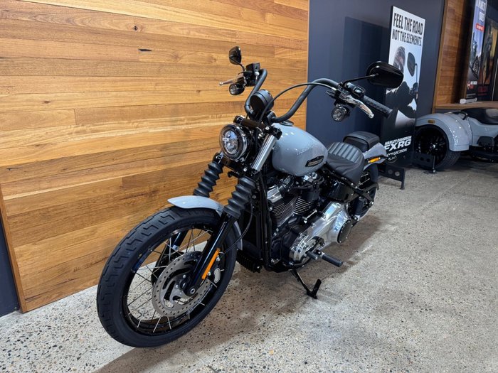 2025 Harley-davidson 2025 Harley-davidson 1900CC FXBB STREET BOB (117) CRUISER Grey
