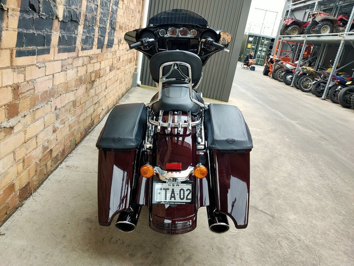 2022 HARLEY-DAVIDSON STREET GLIDE SPECIAL 114 (FLHXS) ROAD VIVID BLACK