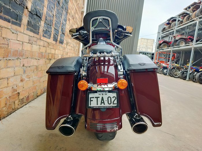2022 HARLEY-DAVIDSON STREET GLIDE SPECIAL 114 (FLHXS) ROAD VIVID BLACK
