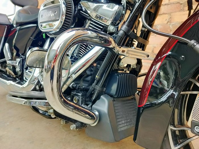 2022 HARLEY-DAVIDSON STREET GLIDE SPECIAL 114 (FLHXS) ROAD VIVID BLACK