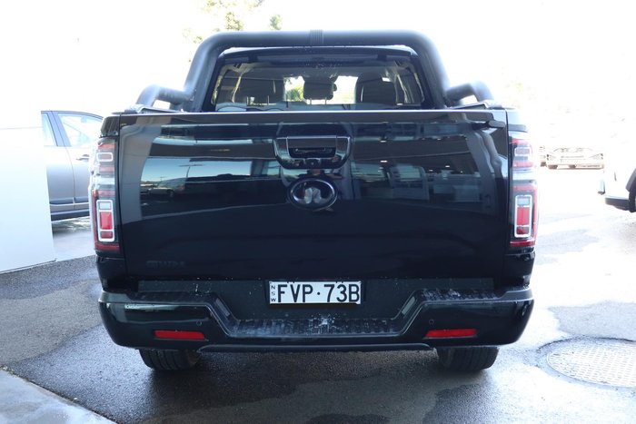 2023 GWM Ute Cannon Vanta