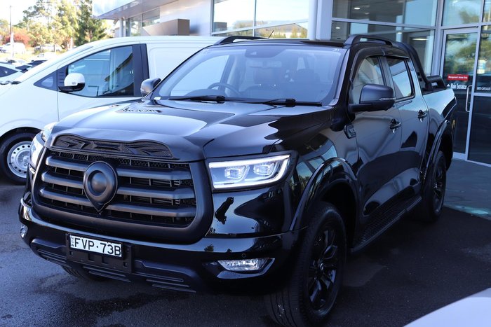 2023 GWM Ute Cannon Vanta