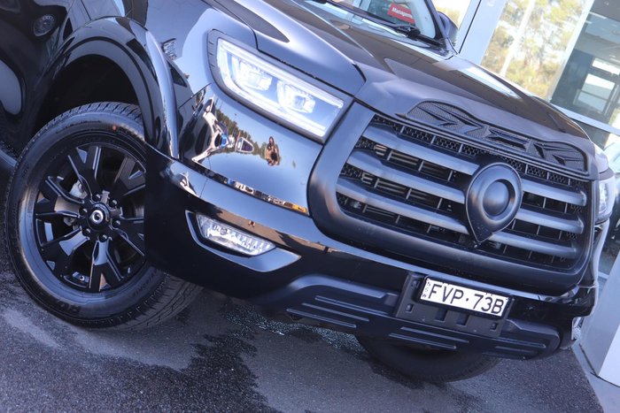 2023 GWM Ute Cannon Vanta