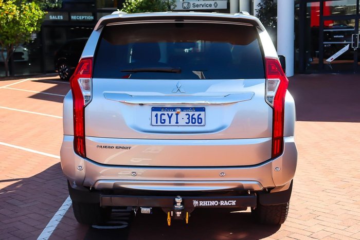 2019 Mitsubishi Pajero Sport GLS