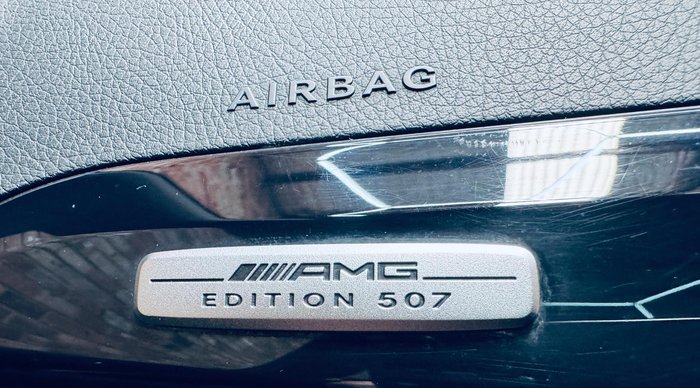 2013 Mercedes-Benz C-Class C63 AMG Edition 507 W204 MY13 Obsidian Black Metallic