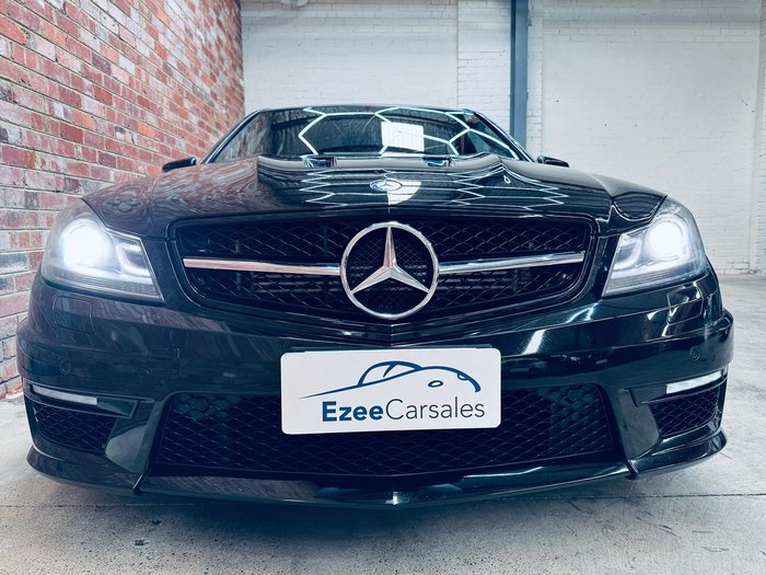 2013 Mercedes-Benz C-Class C63 AMG Edition 507 W204 MY13 Obsidian Black Metallic