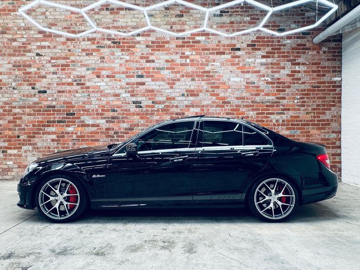 2013 Mercedes-Benz C-Class C63 AMG Edition 507 W204 MY13 Obsidian Black Metallic