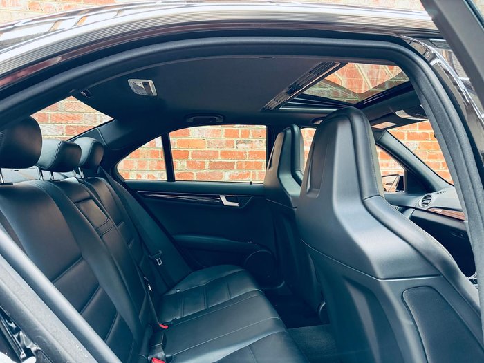 2013 Mercedes-Benz C-Class C63 AMG Edition 507 W204 MY13 Obsidian Black Metallic