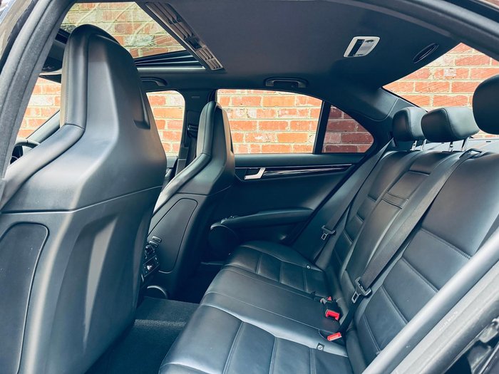 2013 Mercedes-Benz C-Class C63 AMG Edition 507 W204 MY13 Obsidian Black Metallic