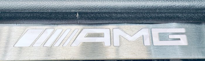 2013 Mercedes-Benz C-Class C63 AMG Edition 507 W204 MY13 Obsidian Black Metallic